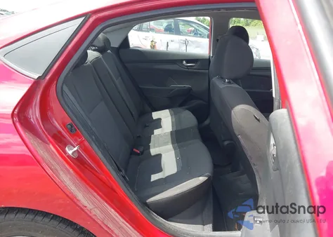 2018 Hyundai Accent Se из США, поврежденный, VIN 3KPC24A38JE012736